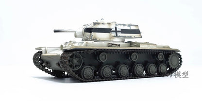 Trumpeter 1:72 KV-1 Heavy Tank (Captured in Germany) Finished 36278 Model