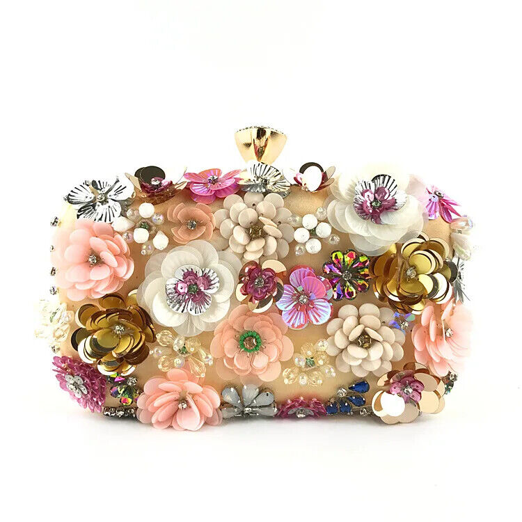 Handbags Women Flower Evening Bags Wedding Bridal Handbags Party Dinner Bag