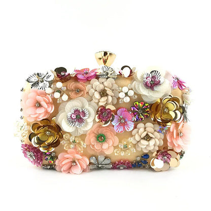 Handbags Women Flower Evening Bags Wedding Bridal Handbags Party Dinner Bag