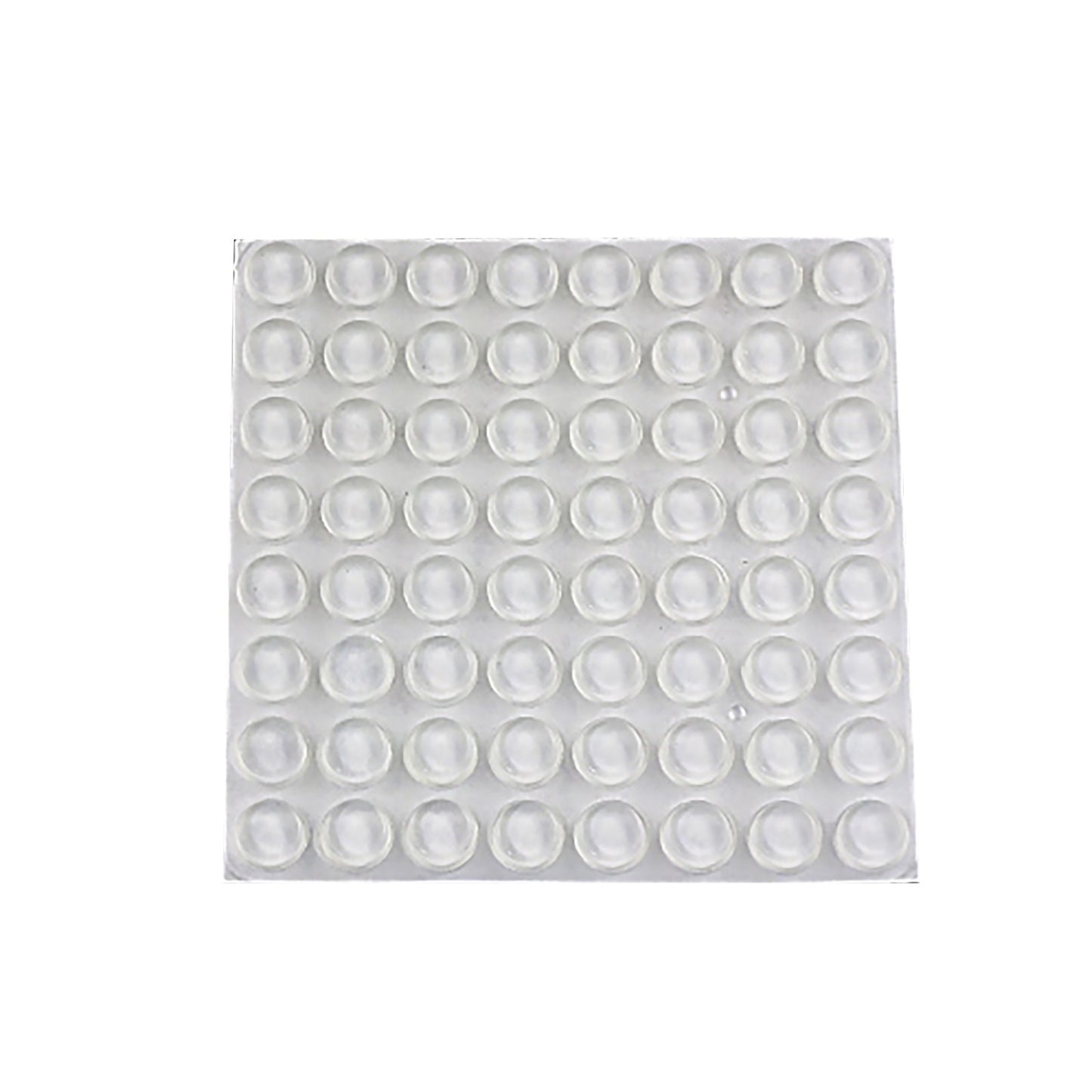64Pcs New CLEAR Ball Round Anti-Collision Silicone Pad With 3M Sticker 12*2mm G