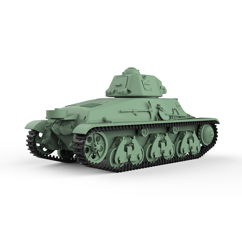SSMODEL SS220653 1/200 Military Model Kit France Hotchkiss H35 Light Tank