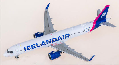 1:400 Geminijets Icelandair Airbus A321neo Passenger Airplane Diecast Model