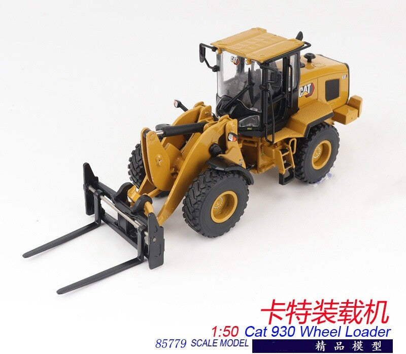 1:50 DM Cat 930 Wheel Loader Construction Machine Equipment Diecast Model