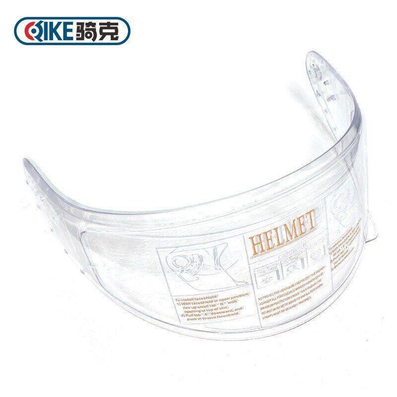 Motorcycle Helmet Visor Lens Shield Sun Visor Fit for Qike 111 Full Face Helmet