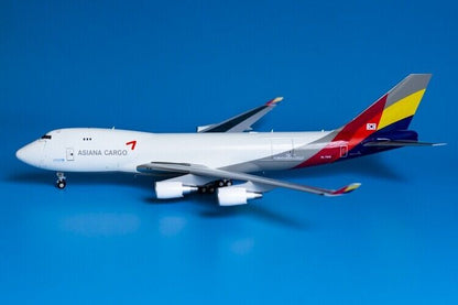 1:200 GeminiJets ASIANA CARGO BOEING 747-400F Airfreighter Diecast Plane Model