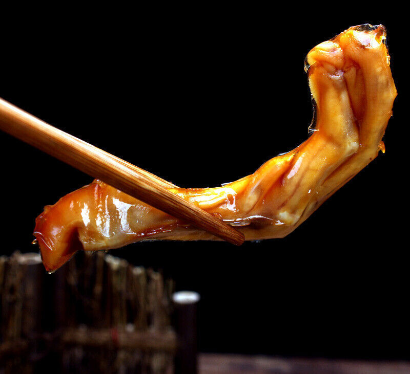 Spicy And Original Duck Feet Snack Meat Ping Ge Paoyazhua 平哥泡鸭爪 香辣原味 26g*20bags