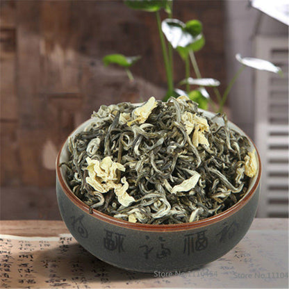 50g Jasmine Tea Organic Loose Leaf Green Fresh Tea Fragance Chinese Tea Hua Tea