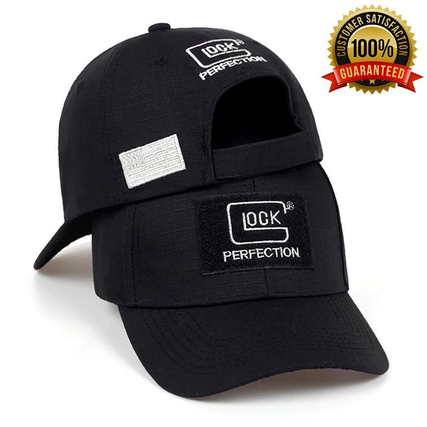 Glock Shooting Hunting Baseball Cap for Men Women Fashion Cotton Outdoor Hats