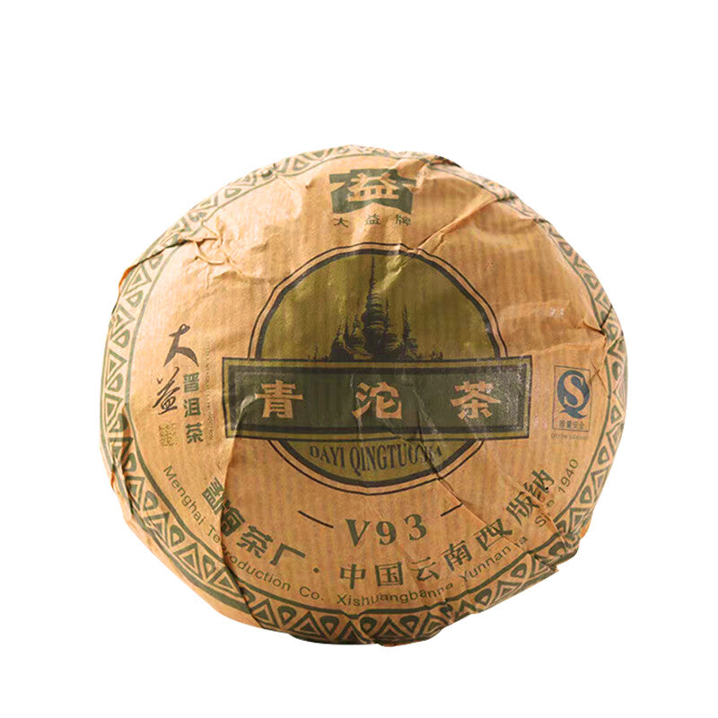 TAETEA V93 Qing Tuo Cha * Menghai Dayi Pu-erh 2006 Raw Puer Tea Tuocha 250g