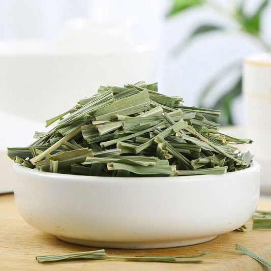 Three Herbs Tea Colours Green Lemongrass Bulk Flower Tea Lemongrass 500g