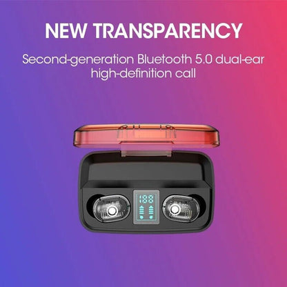 Audifonos Bluetooth 5.0 Inalambricos Auriculares para Telefonos Celular Tabet