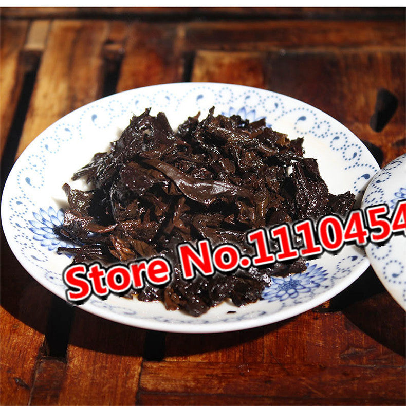 200g Ancient Tree Cooked Tea Ripe Pu'er Tea China Puerh Tea Brick Old Shu Pu-erh