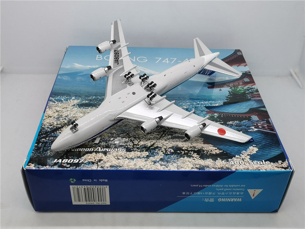 1:400 Phoenix ANA BOEING B747-400 Airplane Diecast Aircraft Plane Model