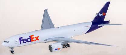 1:200 Geminijets FedEx B777-200LRF N895FD Passenger Airplane Diecast Model