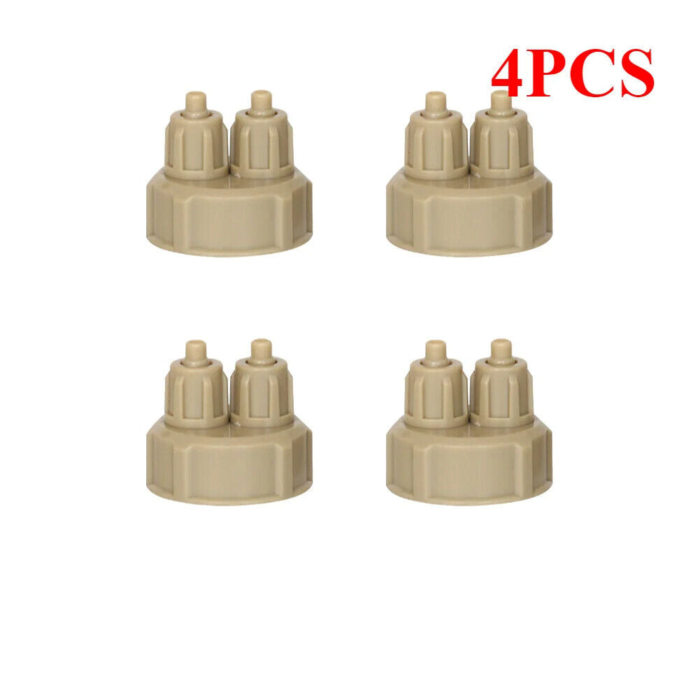 Aquarium CO2 System Generator Bottle Caps Fish Tank Live Plant DIY Air Diffusers