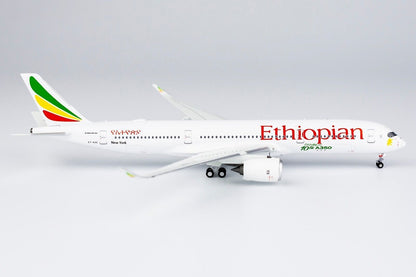 1:400 NG Model Ethiopian AIRBUS A350-900 Passenger Airplane Diecast Plane Model