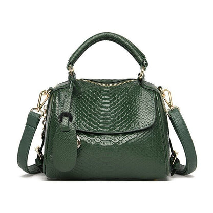 100% Genuine Leather Women Shoulder Bags Handbags Women's bag Crossbody Bags