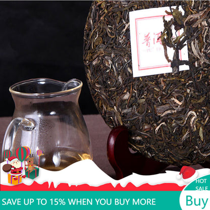 357g Yunnan Pu-erh Tea Cake Cha Tea Sheng Tea Organic Health Care Puer Tea