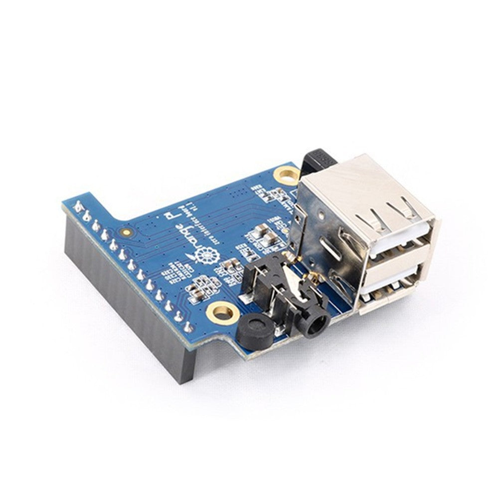 2-USB Specialized Expansion Board Module for Orange Pi Zero/Zero Plus/Zero Plus2