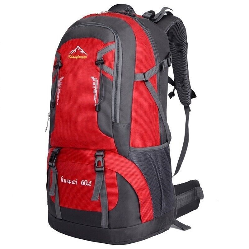 Travel Backpack Camping Trekking Bag Man Woman Hiking Cycling Backpack
