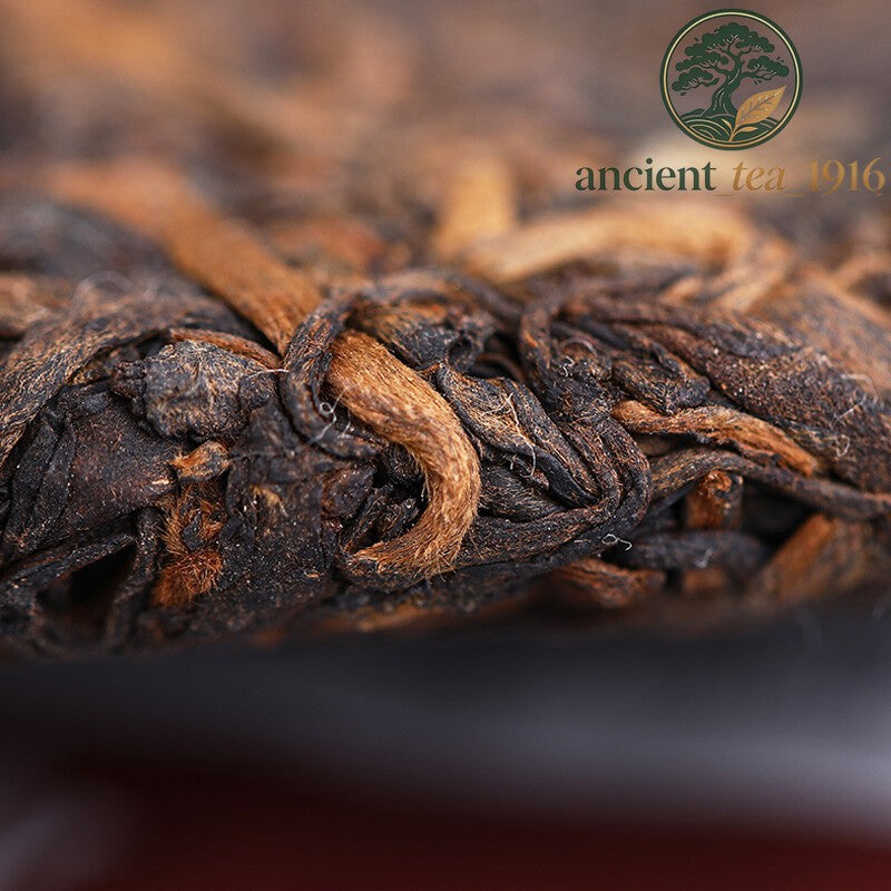 357g Chun Xiang Bing Cha * Anning Haiwan 2018 Ripe Puer Tea Batch 181 Pu Erh Tea