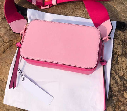 Shoulder Bag Genuine Leather Women Purse Fashion Zipper Handbags Crossbody 1 PC