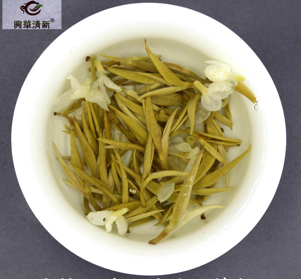 flavored aroma Jasmine Jade snail Green Tea,China Jasmine Grüner Tee Bi Luo Chun