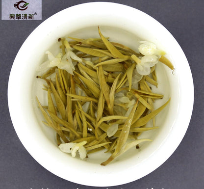 flavored aroma Jasmine Jade snail Green Tea,China Jasmine Grüner Tee Bi Luo Chun