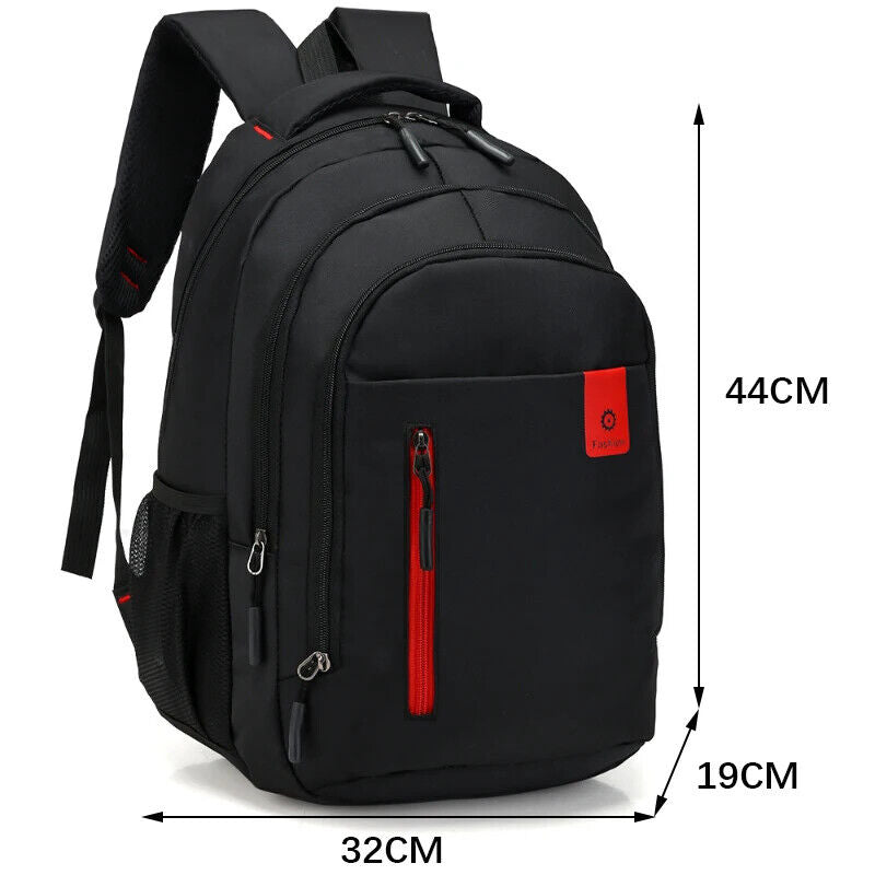 Men's Backpacks Oxford Computer Bag Backpack High School Student Schoolbag