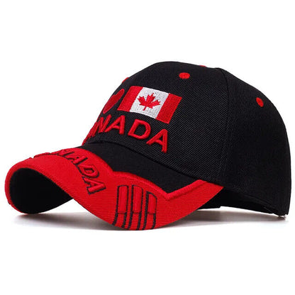 New Fashion Canada Cotton Baseball Cap Snapback Hat For Men Women Dad Hat