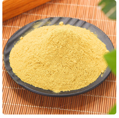 100g~500g Wild Harvested Shell-broken Pine Pollen Powder 99% Cracked Herbs 破壁松花粉