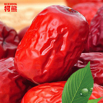 250g Organic Dried Red Dates (Spring Jujube) Chinese Herbal Green Food