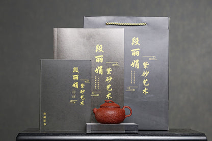 120cc Chinese Yixing Handmade Zisha Teapot Dahongpao Clay Xiao chou Hu Tea Pot