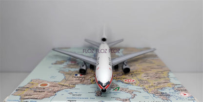 for AeroClassics for BALAIR Swiss for Douglas DC-10 HB-IHK 1:400 Aircraft Model