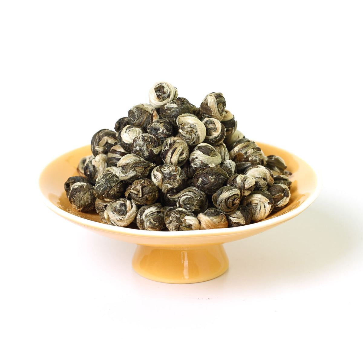 GOARTEA 100g Nonpareil Supreme Jasmine Dragon Pearl Green Tea Jasmine Green Tea-