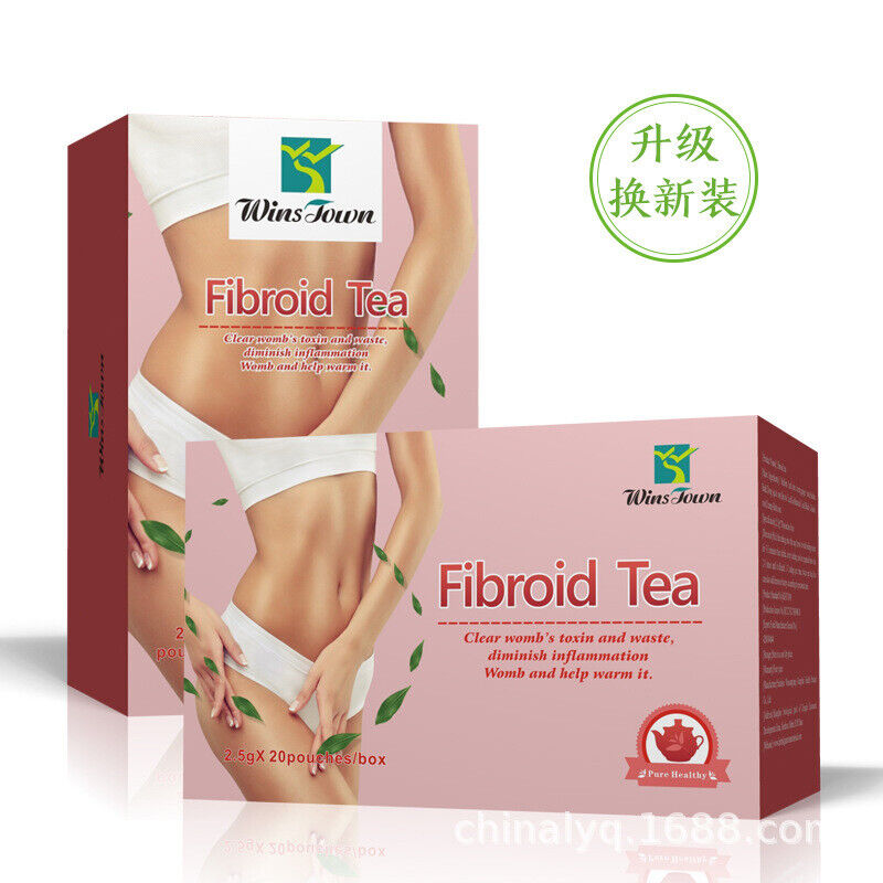Fibroid Tea Detox Womb Tea Fiber Tea Fertility Tea Healthy Drink 3g*20 packs