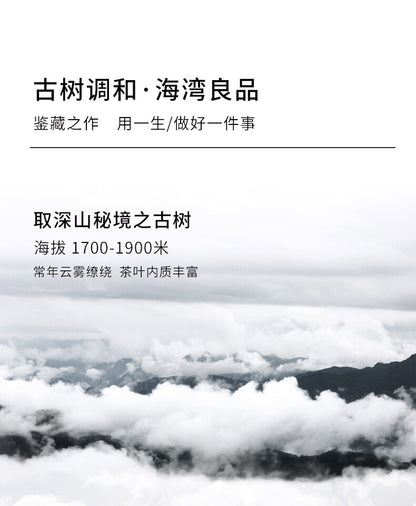 Liang Zai Pin * 2013 Yunnan Pu'er Haiwan Old Comrade Old Tree Raw Puerh Tea 400g
