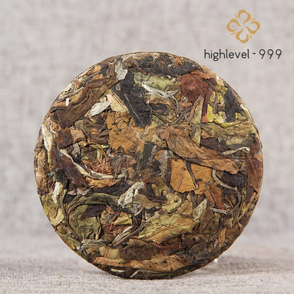 100g White Tea Cake Yunnan High Mountain Ancient Tree Sun‑Dried White Tea