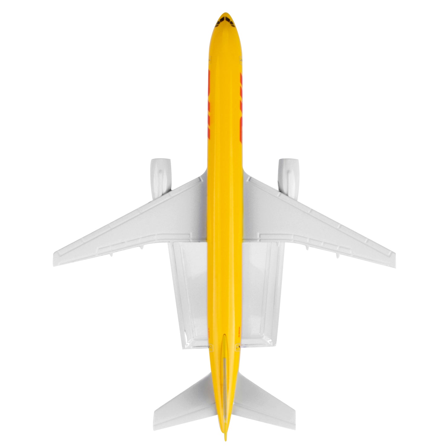 1/400 16cm DHL B757 Cargo Transportation Airplane Model Diecast Plane Display H