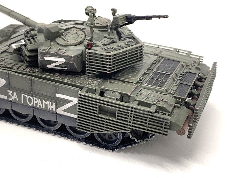 1:72 ARTISAN T-72B3 Main Battle Tank Army Plastic Diecast Military Armor Model