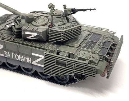 1:72 ARTISAN T-72B3 Main Battle Tank Army Plastic Diecast Military Armor Model