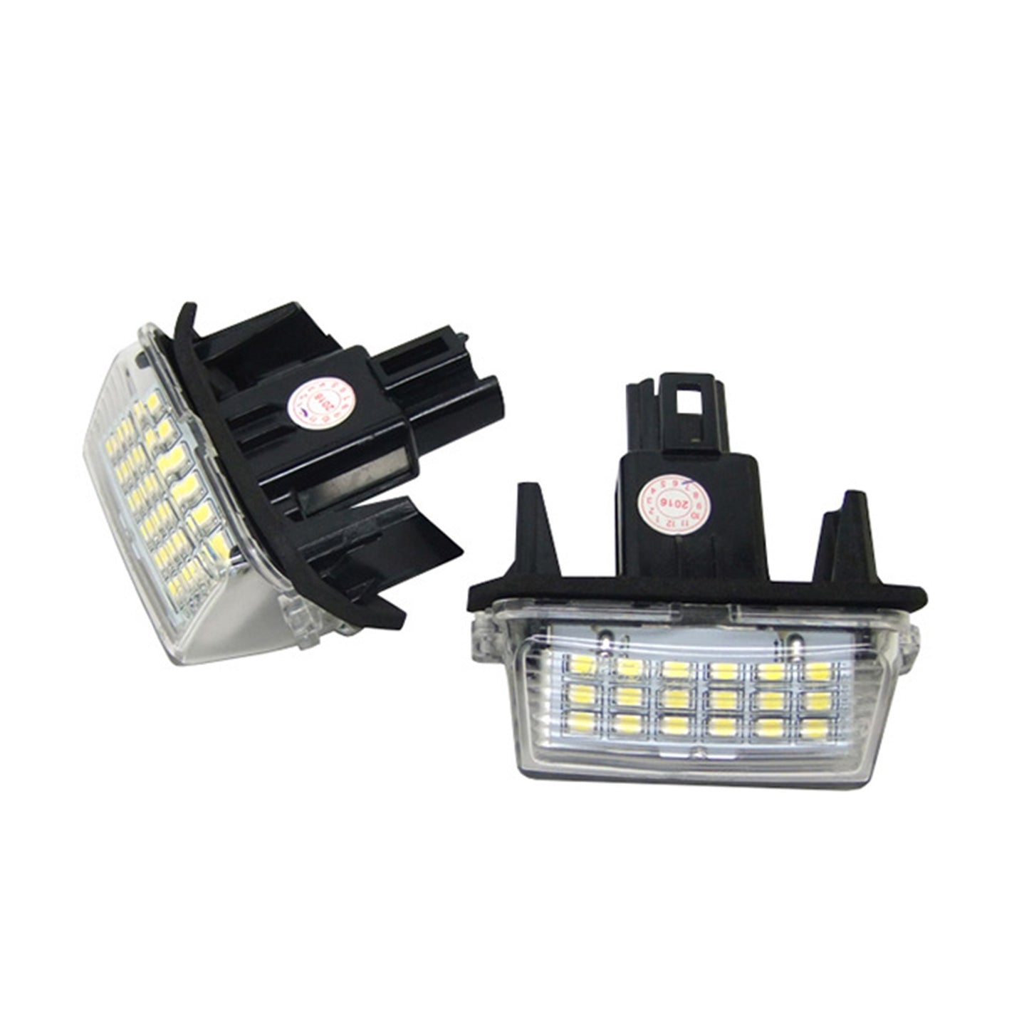 6500K Car Number License Plate Lights LED Lamp For Toyota Camry YARIS/EZ/VIOS H
