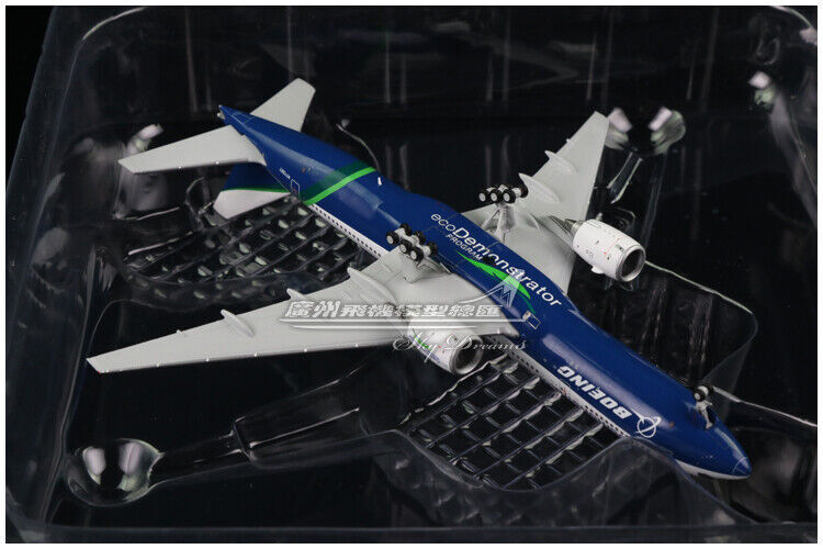 1:400 JC Wings BOEING 777-200 Eco Demonstrator Passenger Airplane Diecast Model