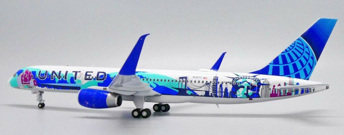 1:200 JC Wings United Airlines BOEING B757-200 Airplane Diecast Aircraft Model