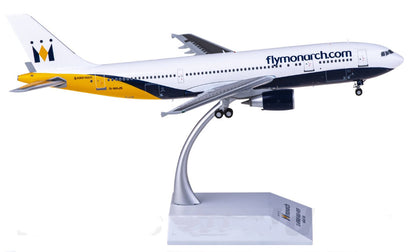 1:200 JC Wings Monarch AIRBUS A300-600R Passenger Plane Diecast Aircraft Model