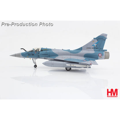 1/72 Phantom 2000 Fighter Model Mirage 2000-5 102-MK French Air Force