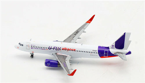 JC Wings West Air for Airbus A320 B-1897 1/400 Aircraft Pre-builded Model