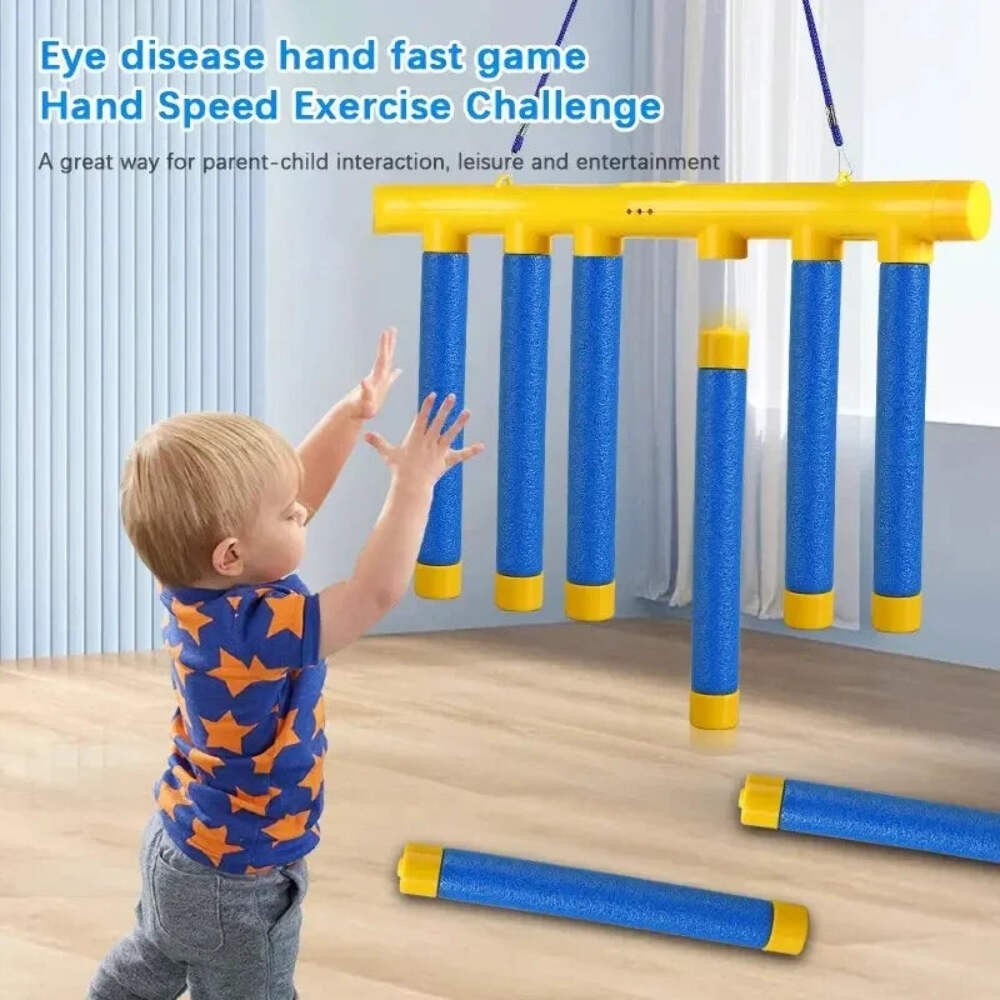 Challenge Falling Sticks Game – Kids Interactive Toy