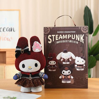 Sanliou Cinnamoroll Plush Toys Kuromi Doll Exquisite Gift Box for Holiday Gifts