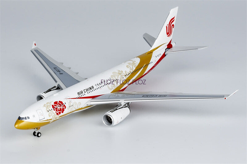 NG Models Air China for Airbus A330-200 B-6075 Zijinhao 1:400 Aircraft Model